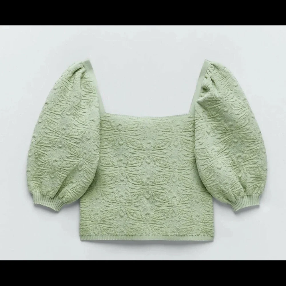 Zara woman’s top - size medium / green